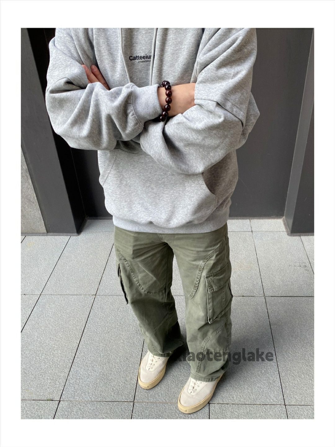 Designer × Japanese Brand × Vintage washed faded cleanfit patchwork yuppie cargo pants Size US 34 / EU 50 - 2 Thumbnail