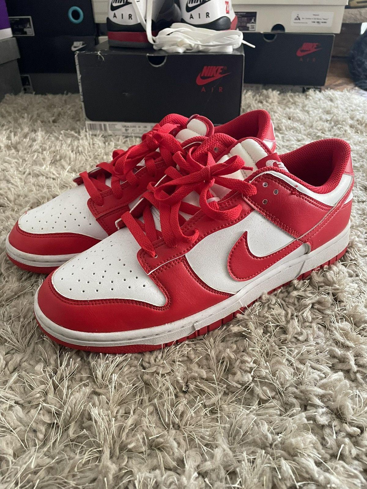 Nike Nike Dunk Low St. Johns Size US 10 / EU 43 - 1 Thumbnail