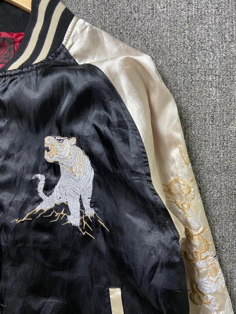 Japanese Brand Japanese Traditional Embroidered Sukajan Jacket (196) Size US XS / EU 42 / 0 - 13 Thumbnail