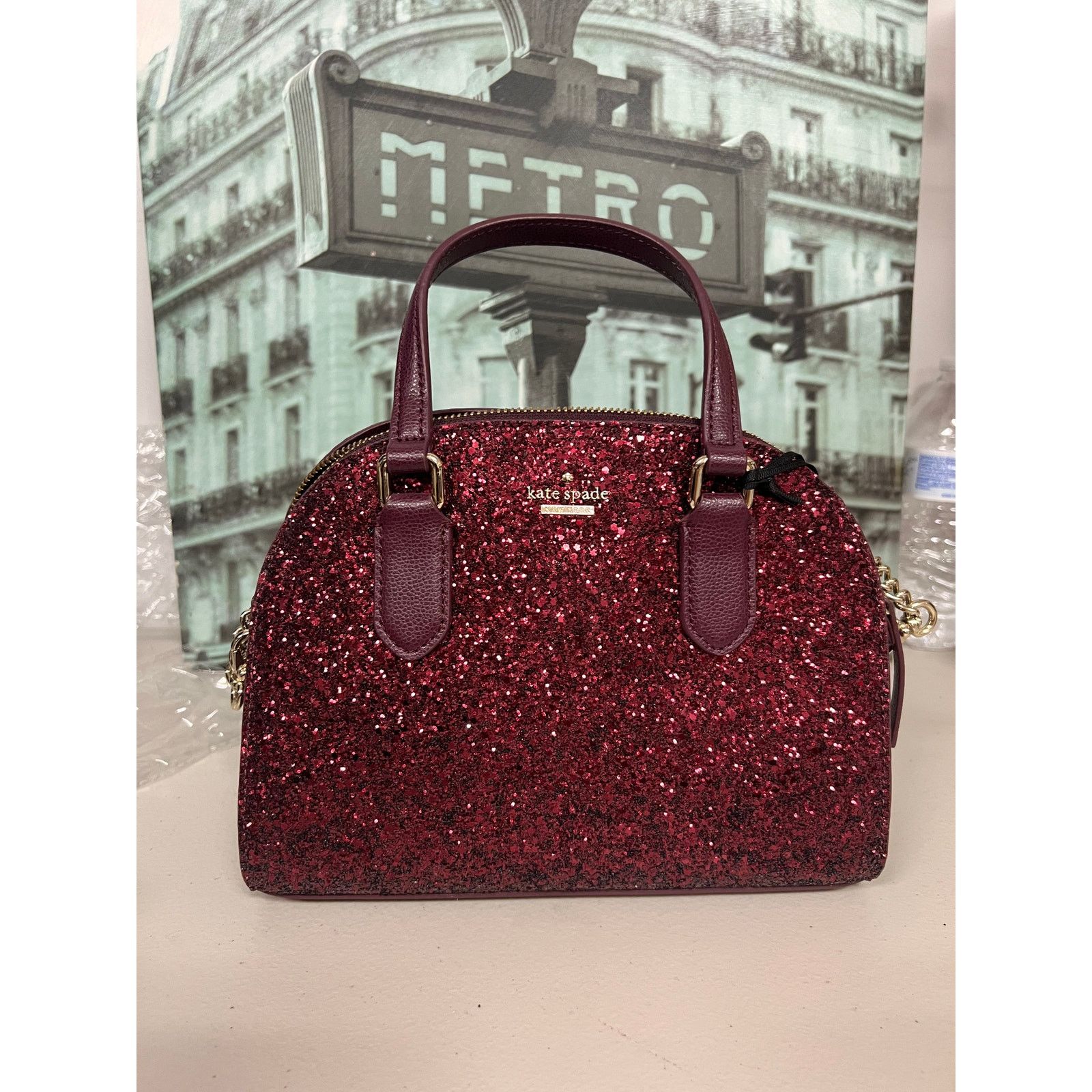 Kate Spade Kate Spade WKRU5628 Laurel Way Glitter Mini Reiley Size ONE SIZE - 1 Thumbnail