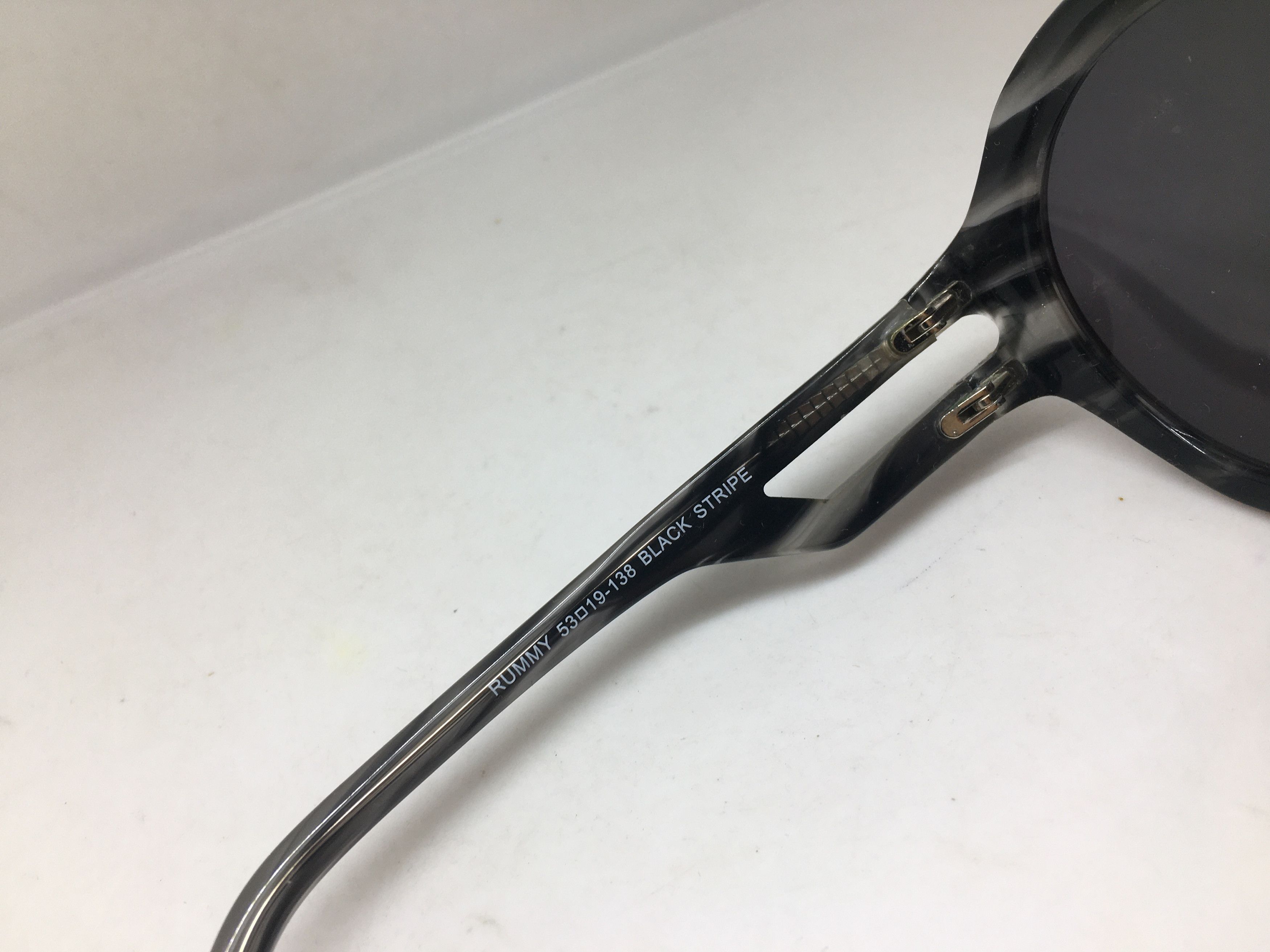 Grey Ant Grey Ant Black Grey Oversize Round Sunglasses Frame Size ONE SIZE - 6 Thumbnail