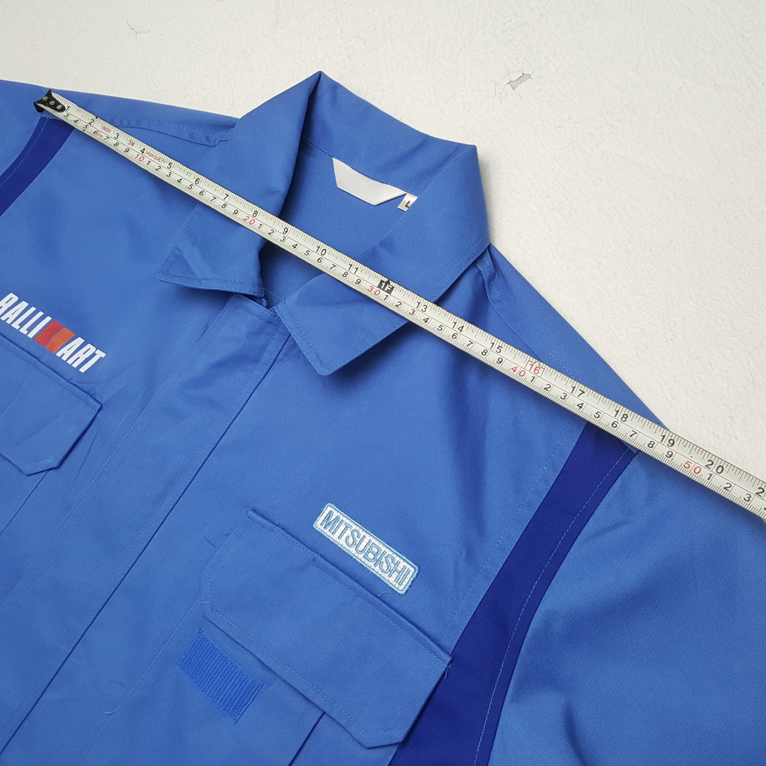 Japanese Brand × Vintage Vintage MITSUBISHI RALLI ART Japanese Racing Custom Jacket Size US L / EU 52-54 / 3 - 5 Thumbnail