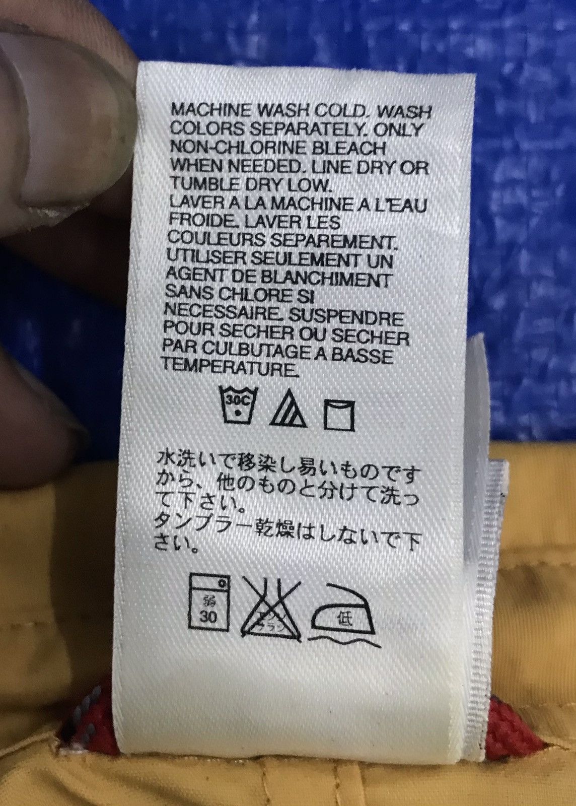 The North Face × Vintage Vintage The North Face Vapor Wick Jacket Size US L / EU 52-54 / 3 - 16 Thumbnail