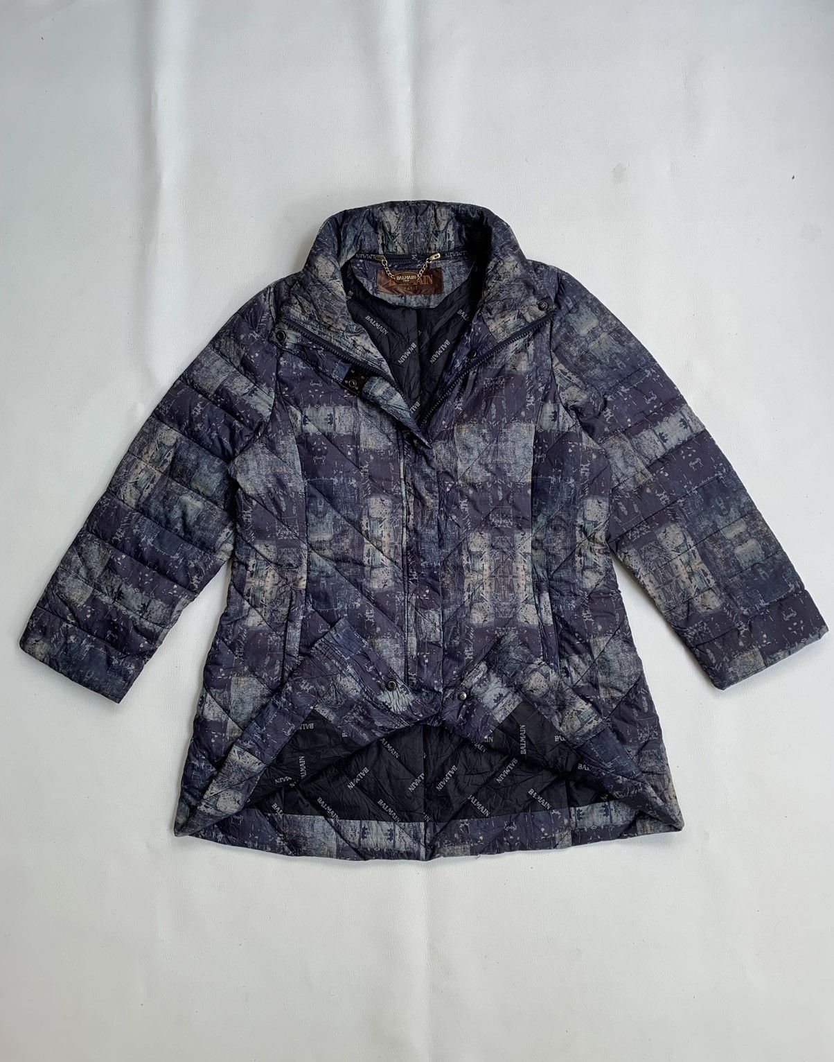 Balmain Balmain paris puffer jacket abstrac print Size US M / EU 48-50 / 2 - 1 Thumbnail
