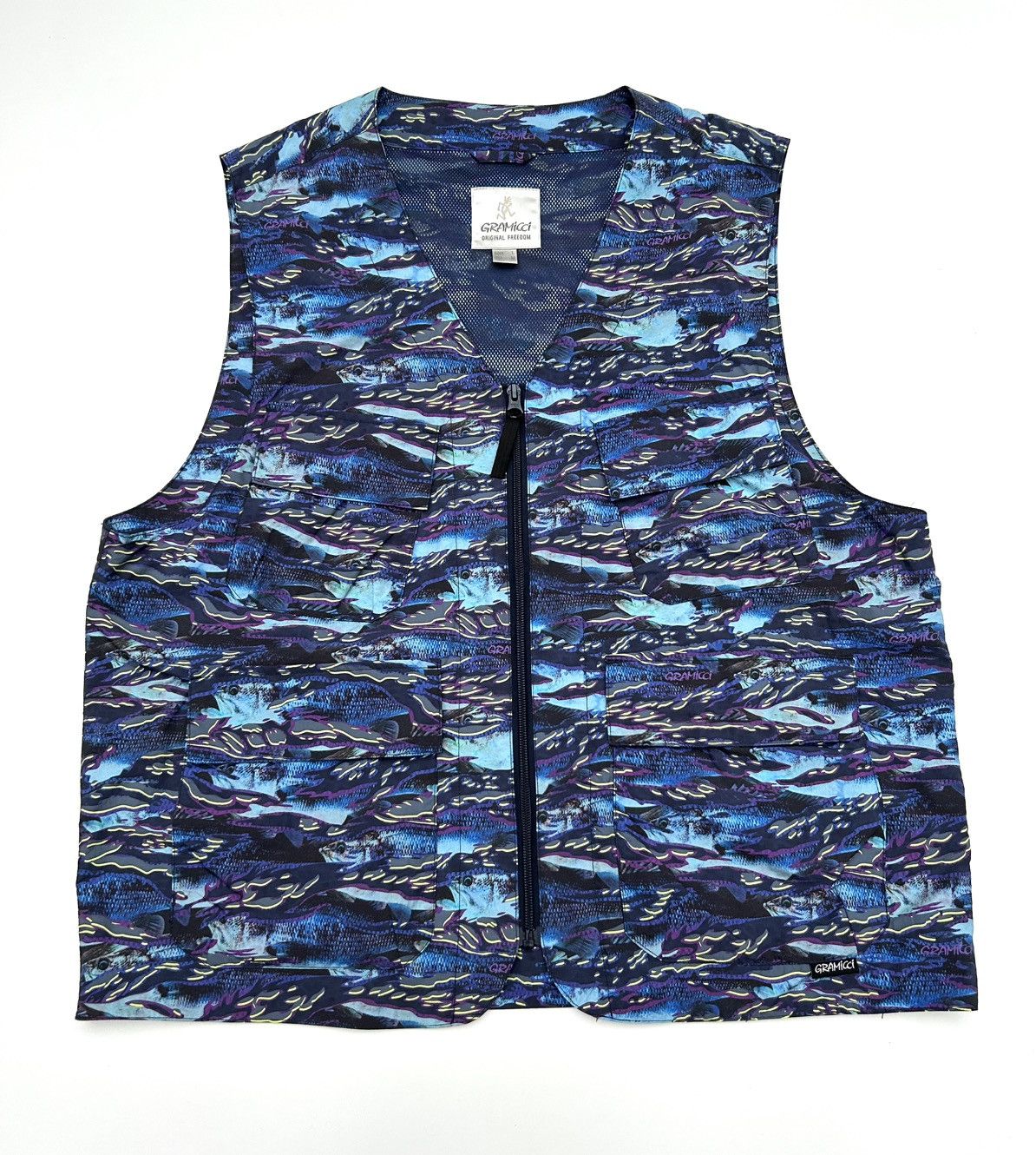 Gramicci × Japanese Brand Gramicci Holston Tactical Printed Nylon Vest Size US M / EU 48-50 / 2 - 1 Thumbnail