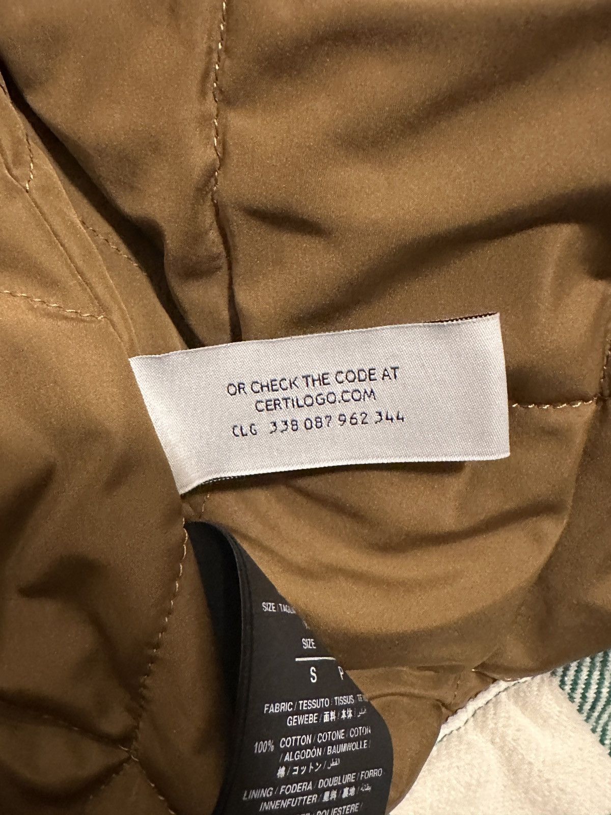 Palm Angels Palm Angels Jacket for sale Size US S / EU 44-46 / 1 - 13 Thumbnail
