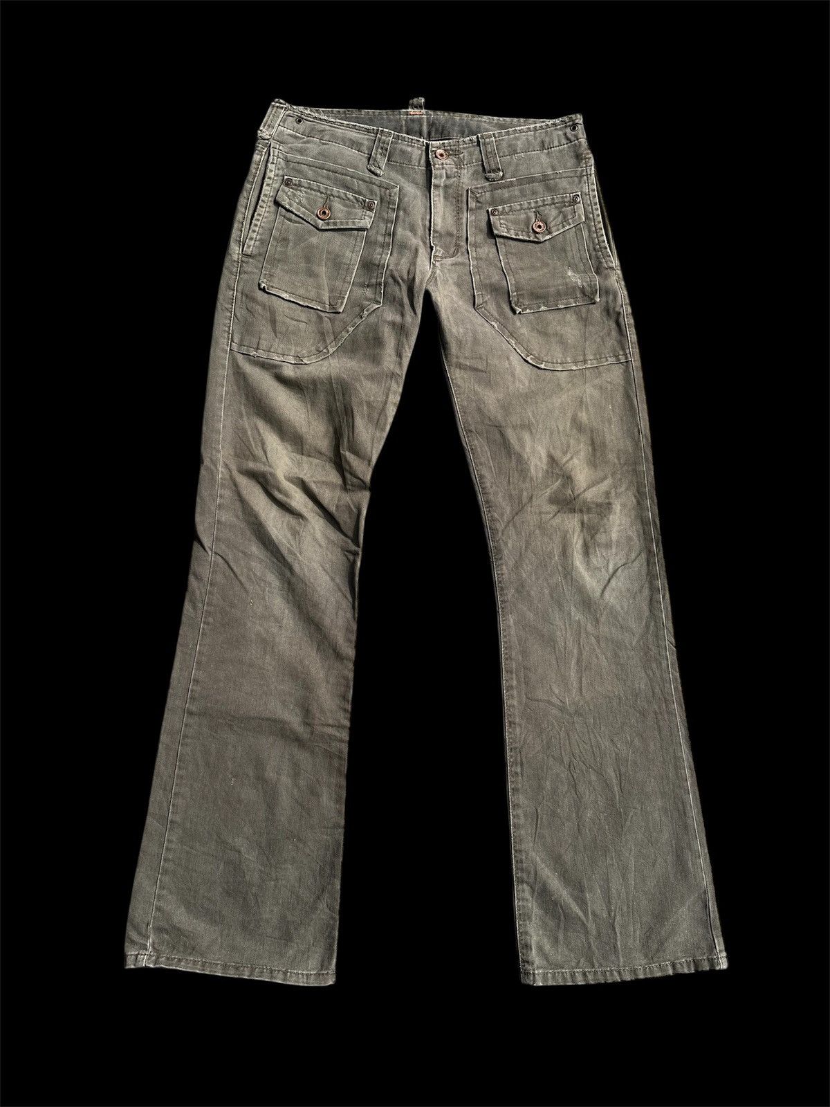 Edwin × Hysteric Glamour × If Six Was Nine Flare Bushpant Edwin 505 Khakis Pant Size US 34 / EU 50 - 1 Thumbnail
