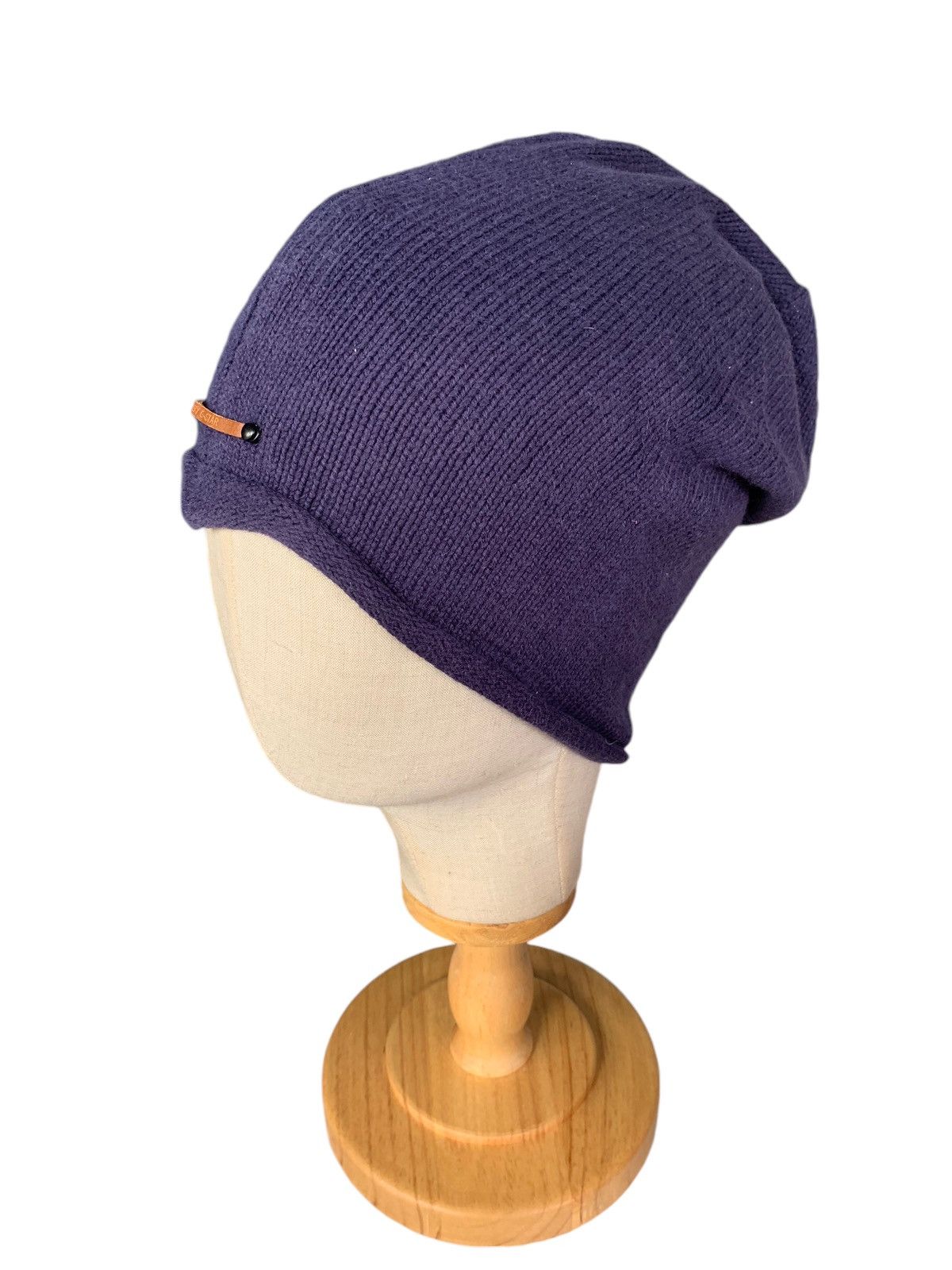 14th Addiction × G-Star × Japanese Brand G-Star Raw Women Denim Beanie Hat Size ONE SIZE - 5 Thumbnail