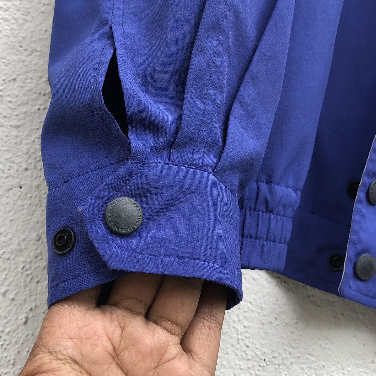 Japanese Brand Vintage POLO BI-WAY SENTLORAN Sport USA 🇺🇸 Jacket Size US M / EU 48-50 / 2 - 11 Thumbnail