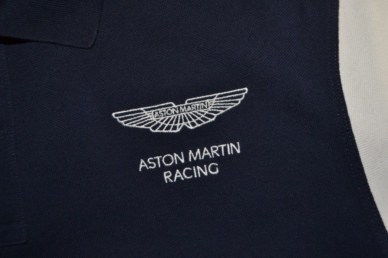 Hackett Hackett Aston Martin Racing Mens Blue Polo Shirt Size L Size US L / EU 52-54 / 3 - 7 Thumbnail