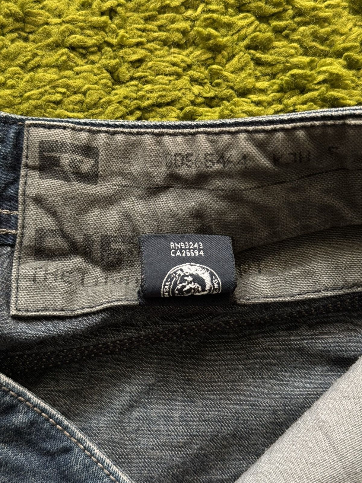 Diesel Diesel 2000s vintage carpenter denim maxi skirt Y2K Size 28" / US 6 / IT 42 - 8 Thumbnail