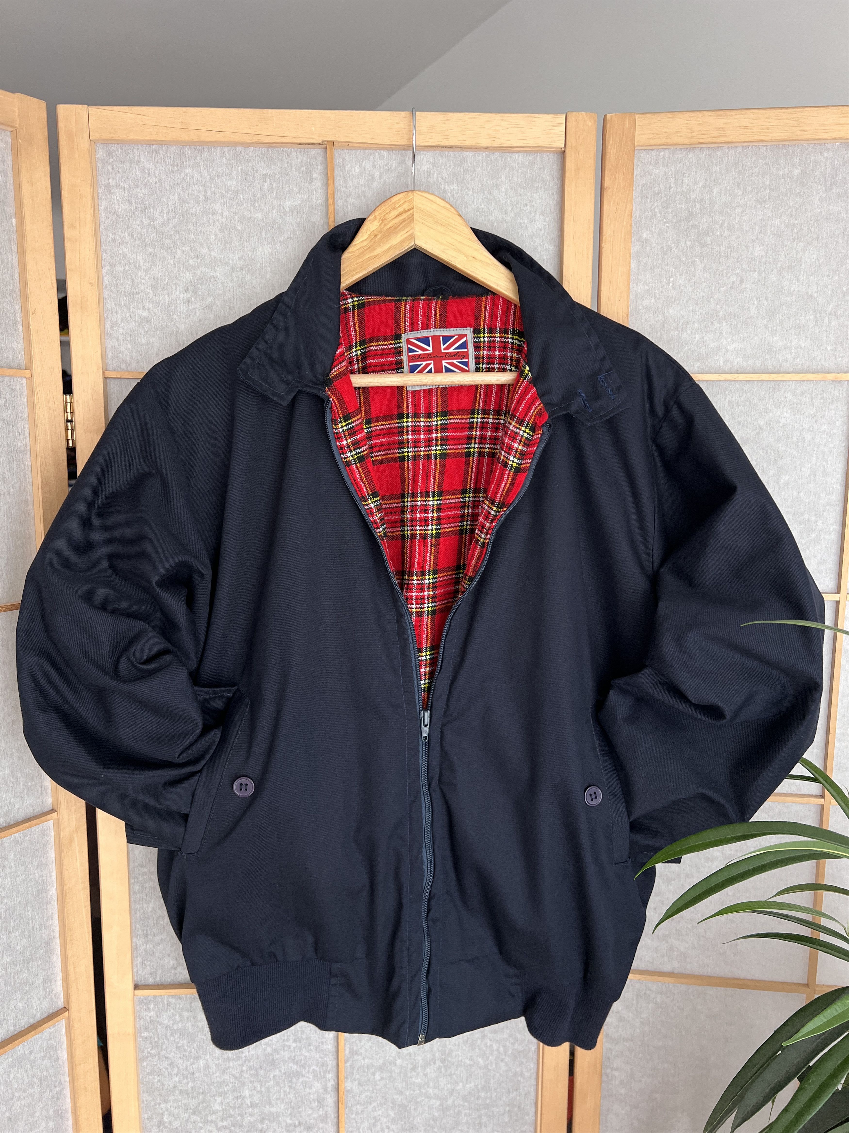 Hysteric Glamour True vintage England bomber jacket 00s boxy baggy work punk Size US M / EU 48-50 / 2 - 1 Thumbnail