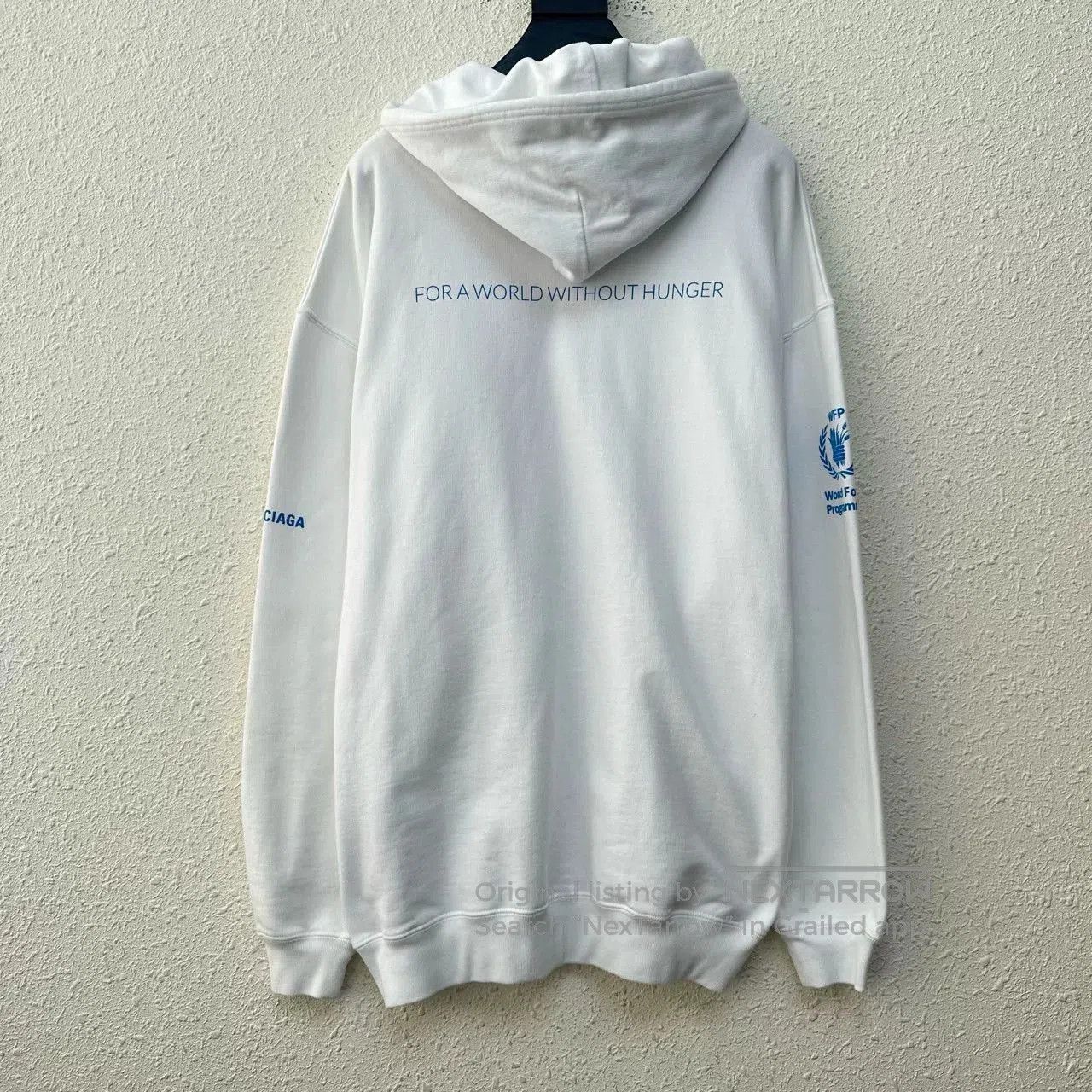 Balenciaga balenciaga x wfp hoodie white size xs. Size US XS / EU 42 / 0 - 2 Thumbnail