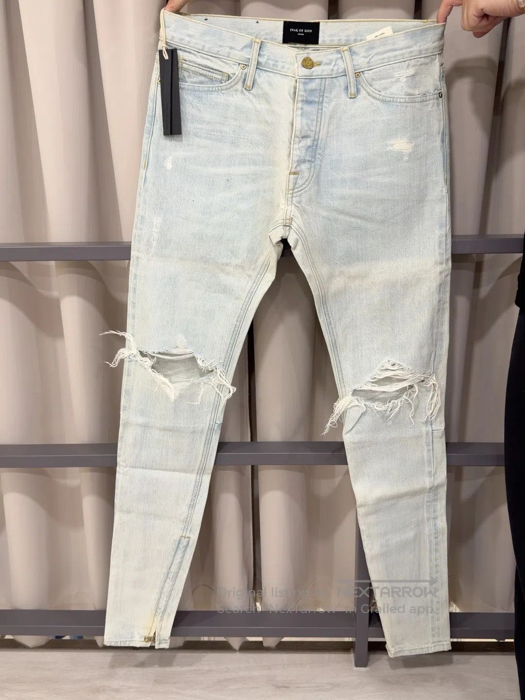 Fear of God Romper Denim Jeans | Grailed