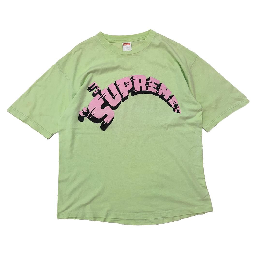 Supreme Supreme 2006 "It's Supreme" Green Tee (L) Size US L / EU 52-54 / 3 - 1 Thumbnail