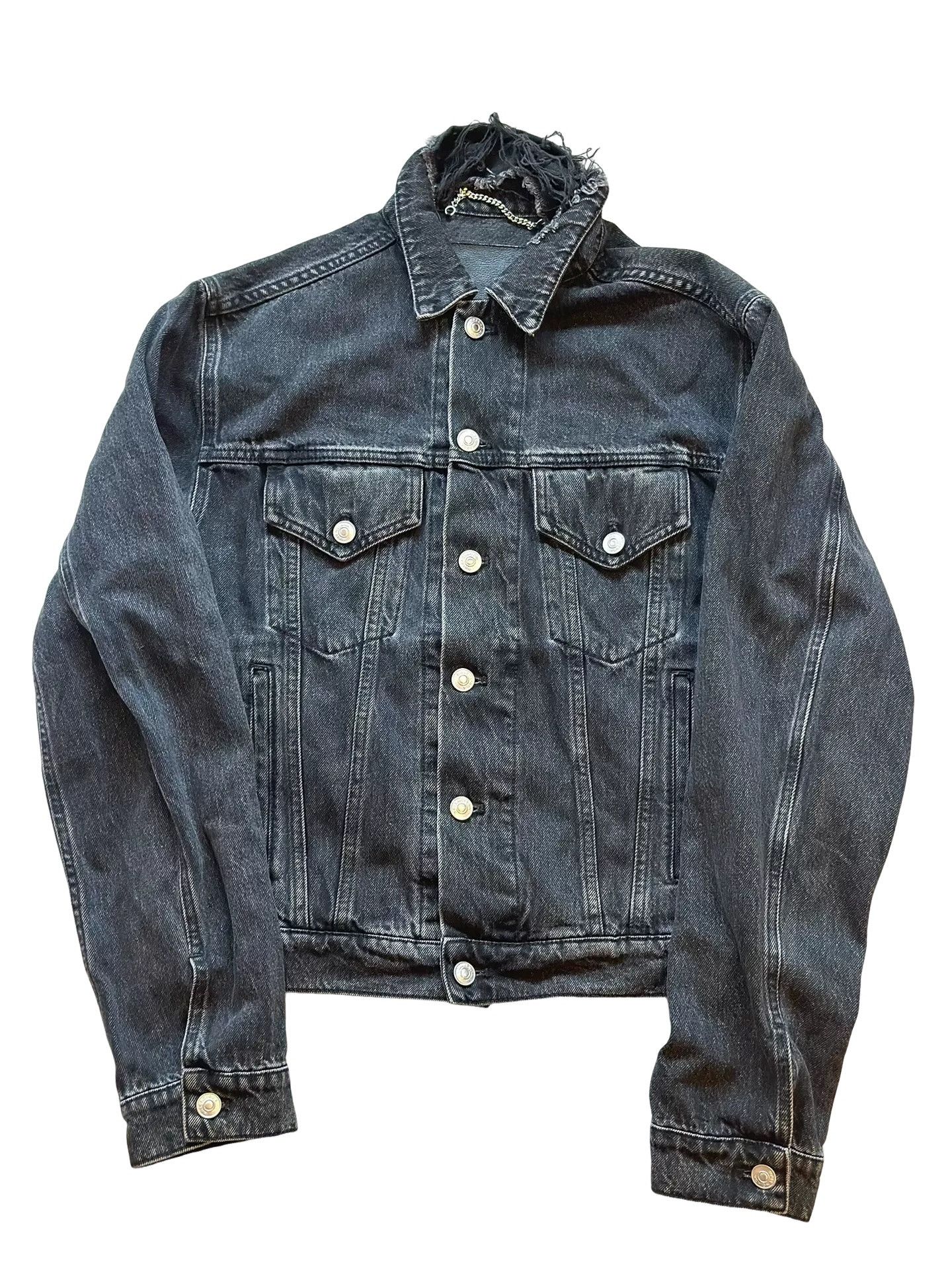 Gジャン/デニムジャケット BALENCIAGA SINNERS Denim Jacket 48 Balenciaga Balenciaga Sinners Denim Jacket | Grailed
