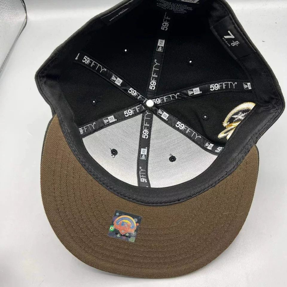 New Era Kanapolish Cannon Ballers Hat Men 7 5/8 MiLB Fitted Cap Size ONE SIZE - 2 Thumbnail