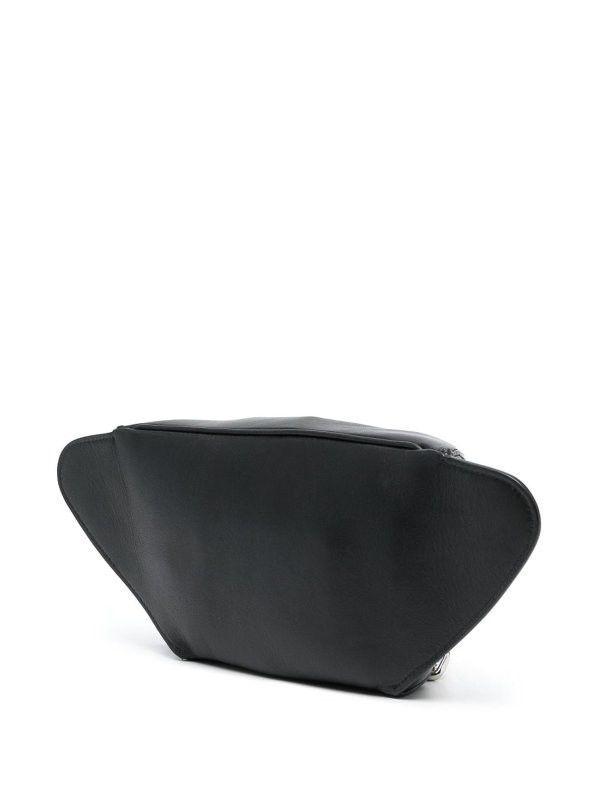 Alexander McQueen o1w1db10725 Size:OS/Biker Bumbag in Black Size ONE SIZE - 2 Thumbnail