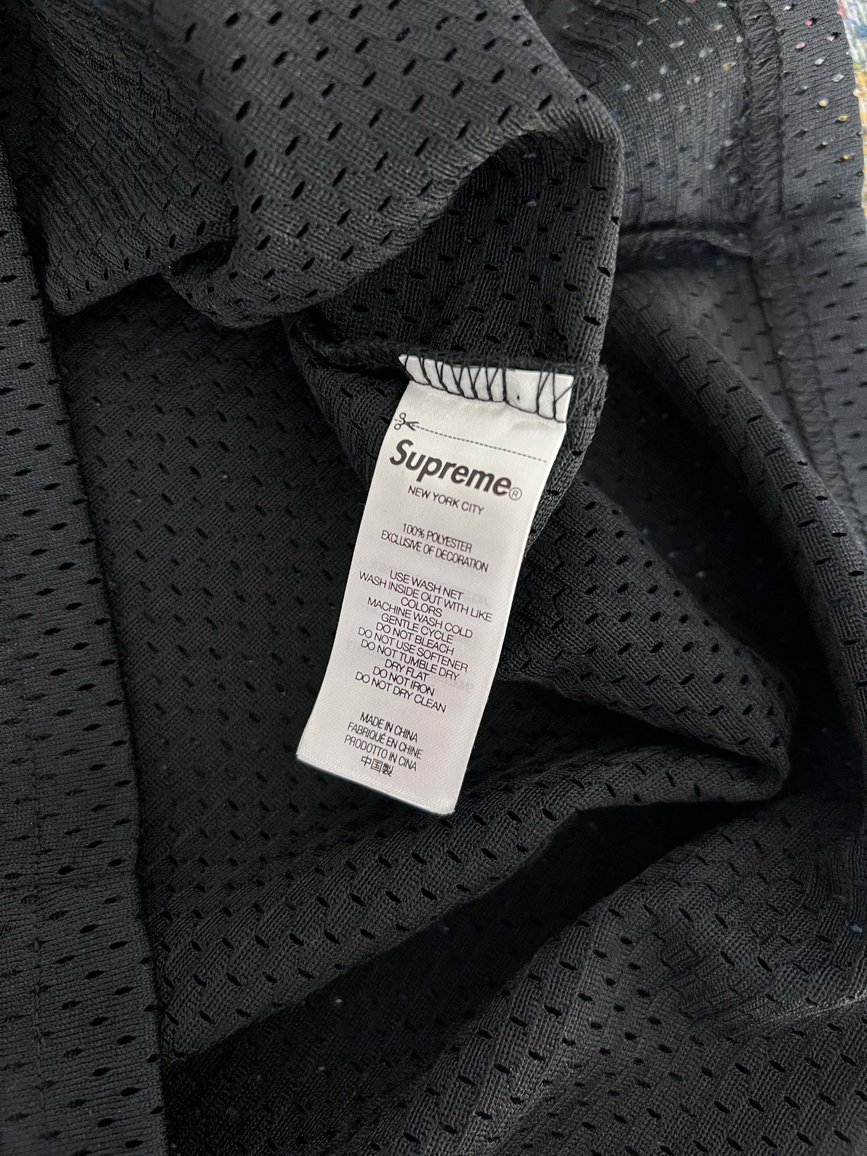 Supreme Supreme Sequin Football Jersey in Black Size US M / EU 48-50 / 2 - 8 Thumbnail