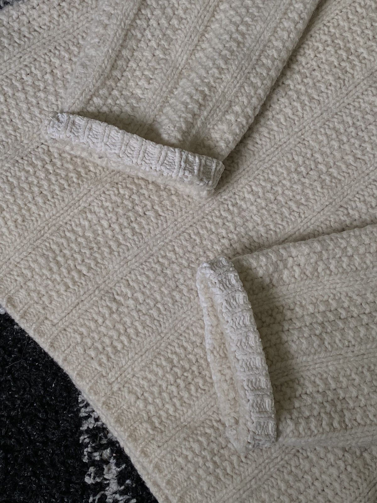 Stone Island × Vintage Stone Island Wool Sweater | Vintage 1996 year Size US L / EU 52-54 / 3 - 4 Thumbnail