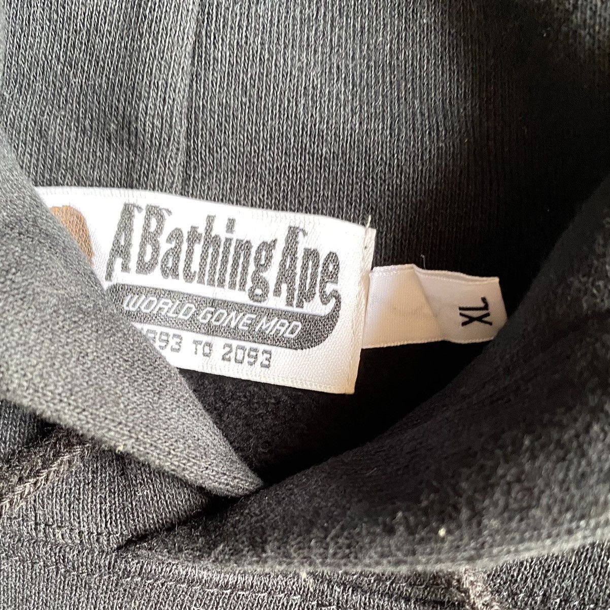 Bape Bape Swarovski logo Hoodie Size US XL / EU 56 / 4 - 8 Thumbnail