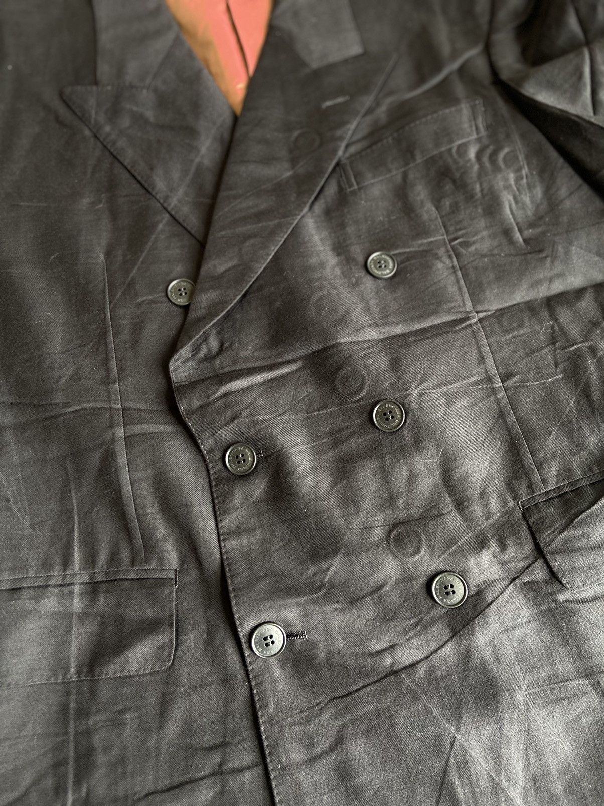 Balenciaga Blazer Jacket Balenciaga Size 50L - 7 Thumbnail