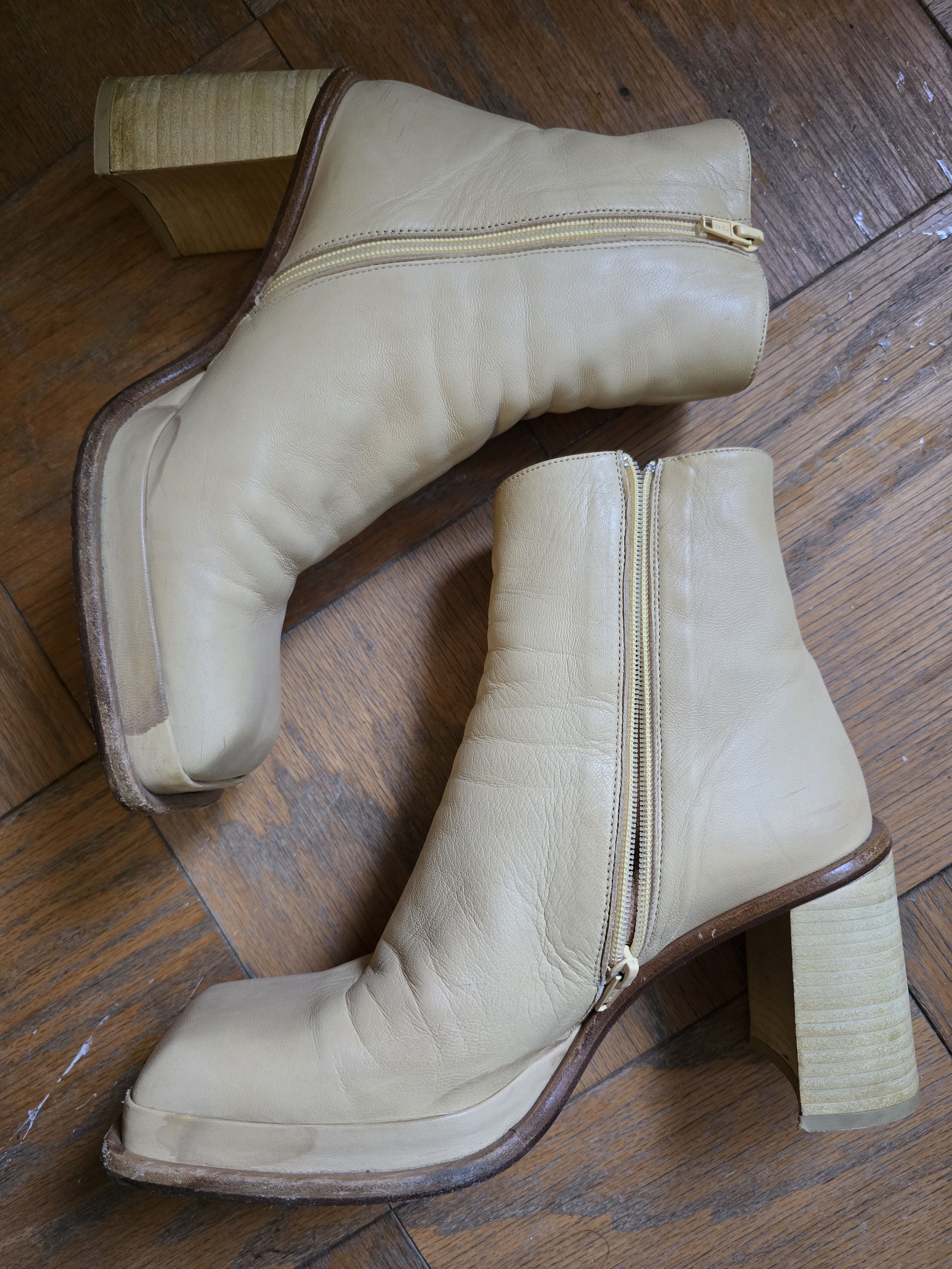 Miista Callie Savana Ankle Boots Size US 9.5 / IT 39.5 - 7 Thumbnail