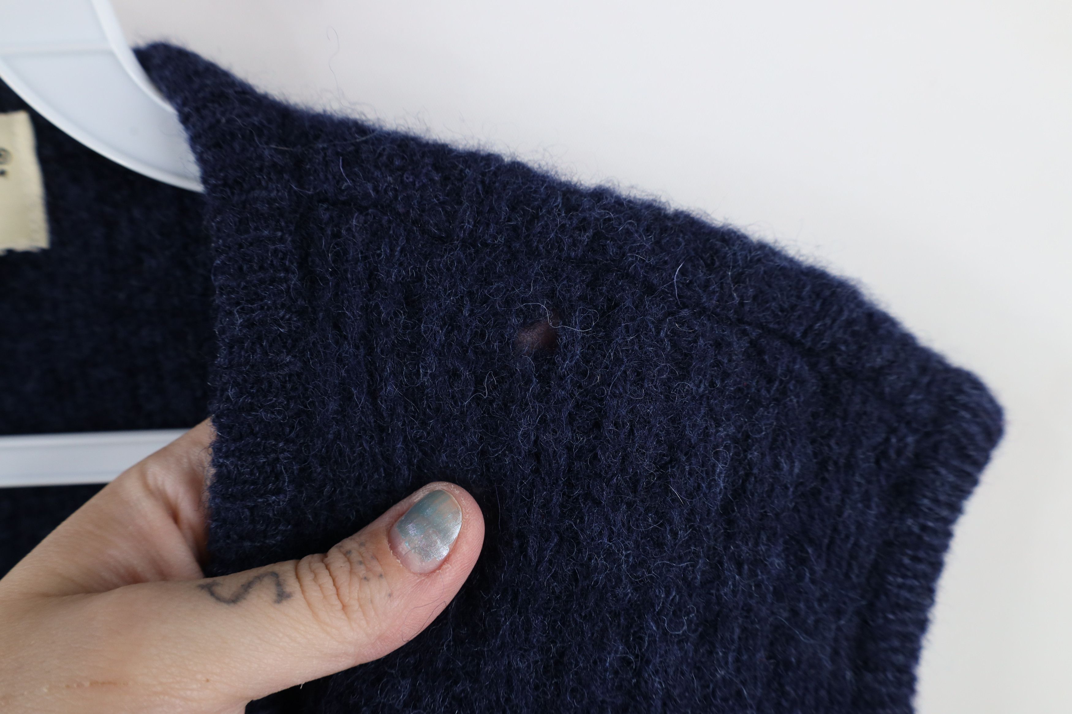 Eddie Bauer × Vintage Vintage 90s Eddie Bauer Wool Chunky Ribbed Knit Sweater Vest Size US M / EU 48-50 / 2 - 8 Thumbnail