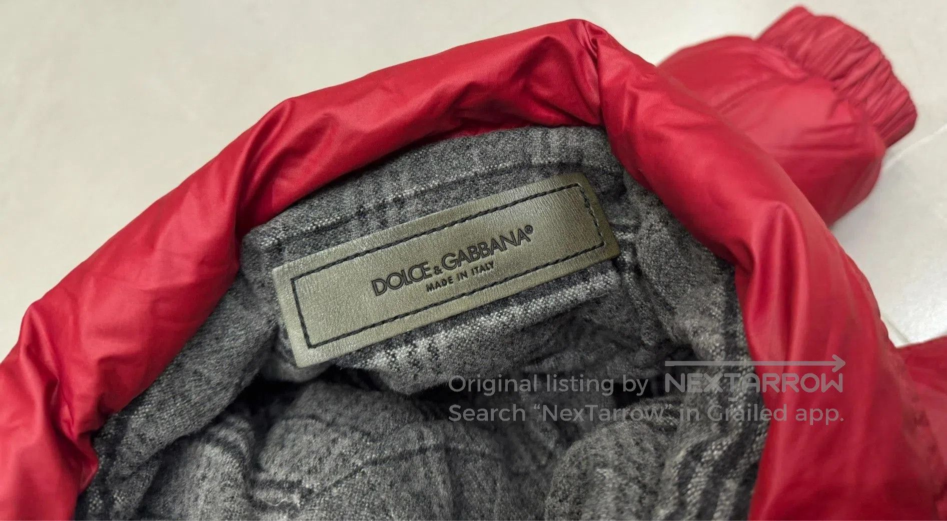Dolce & Gabbana DG Dolce & Gabbana Men's Mid. Size US M / EU 48-50 / 2 - 5 Thumbnail