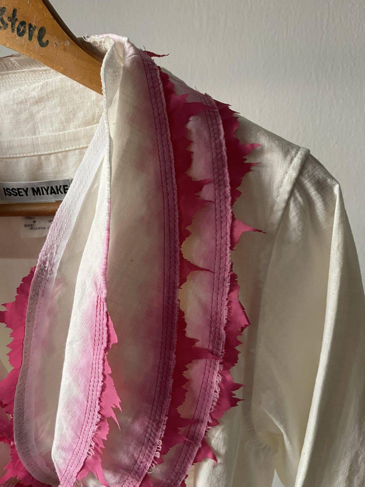 Issey Miyake Rare Issey Miyake Flower Flame Motif Button Ups Size M / US 6-8 / IT 42-44 - 9 Thumbnail