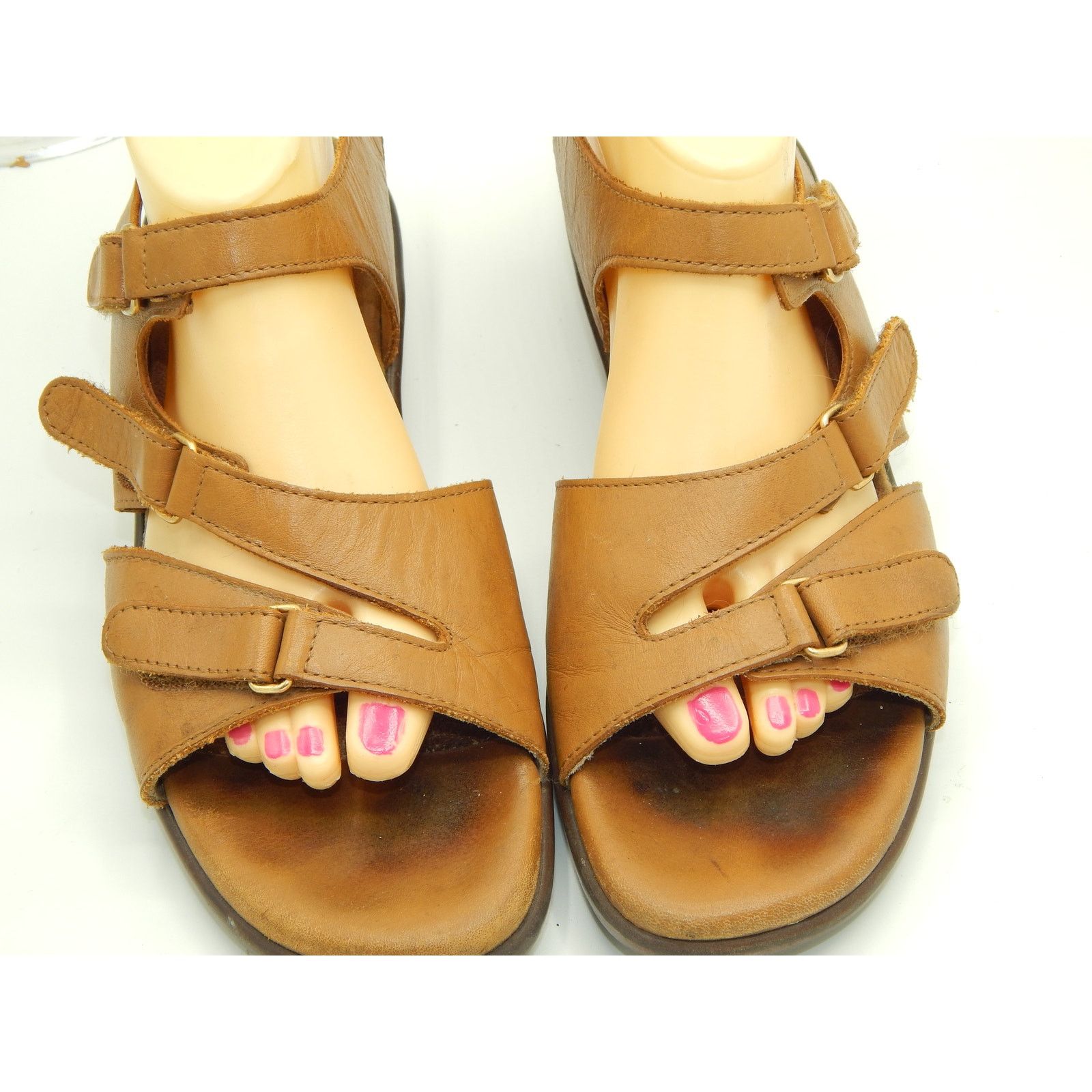 SAS SAS Tabby Sandals Shoes Womens Leather 10M Size US 10 / IT 40 - 2 Thumbnail