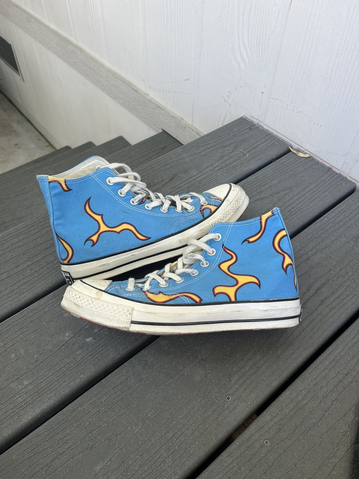 Converse × Golf Wang × Golf le Fleur Golf Wang Golf le Fleur Chuck Taylor Converse Size US 7.5 / EU 40-41 - 5 Thumbnail