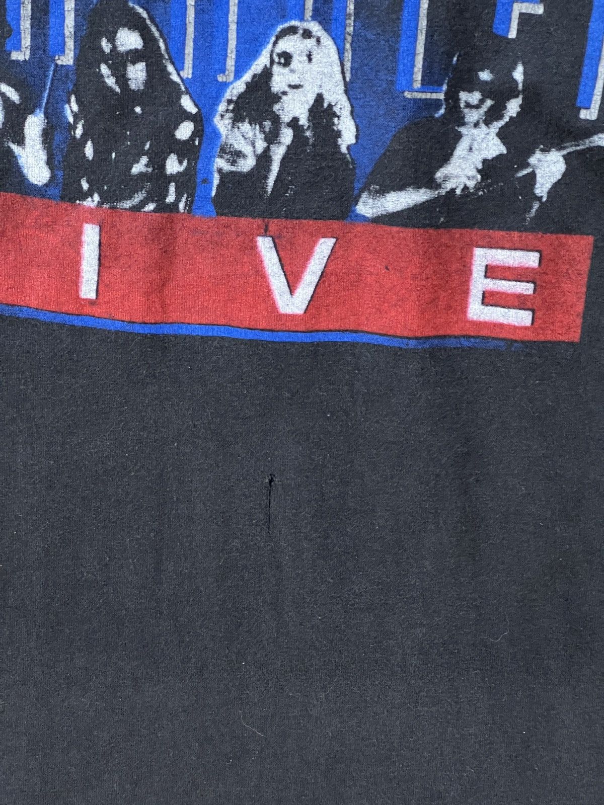 Band Tees Vintage 1992 Van Halen Live Fuck World Tour Tee Oneita Large Size US L / EU 52-54 / 3 - 7 Thumbnail