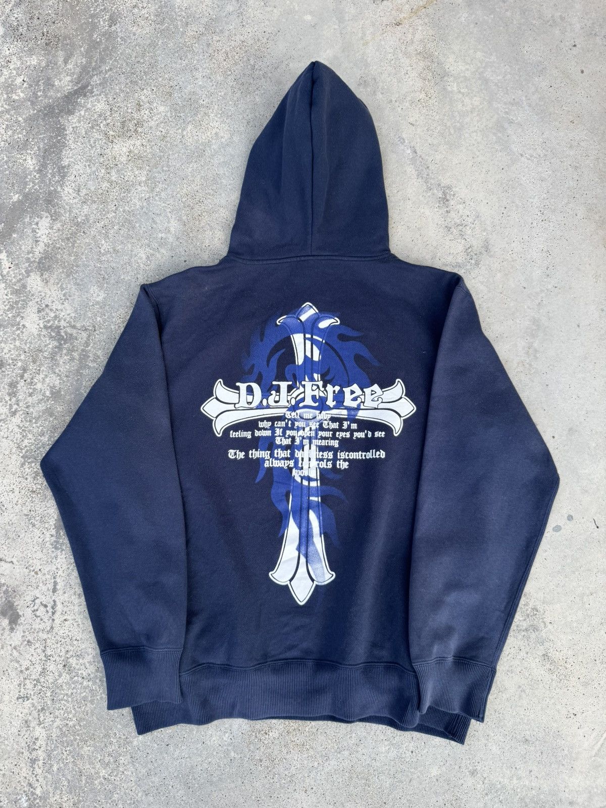 14th Addiction Grunge Dark Gothic Massive Cross seditionaries Styled Size US L / EU 52-54 / 3 - 1 Thumbnail