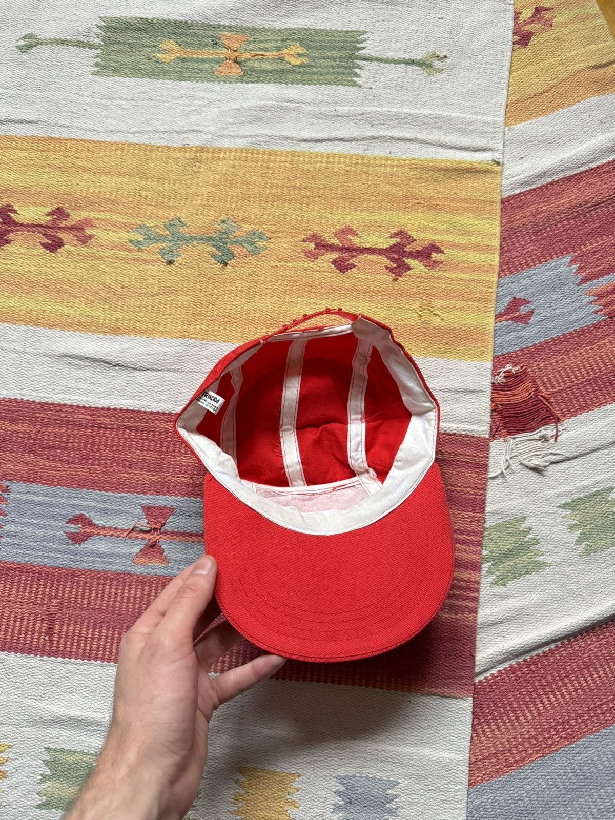 Vintage Vintage 80’s Coca-Cola y2k Red Classic Drink Hat Size ONE SIZE - 5 Thumbnail