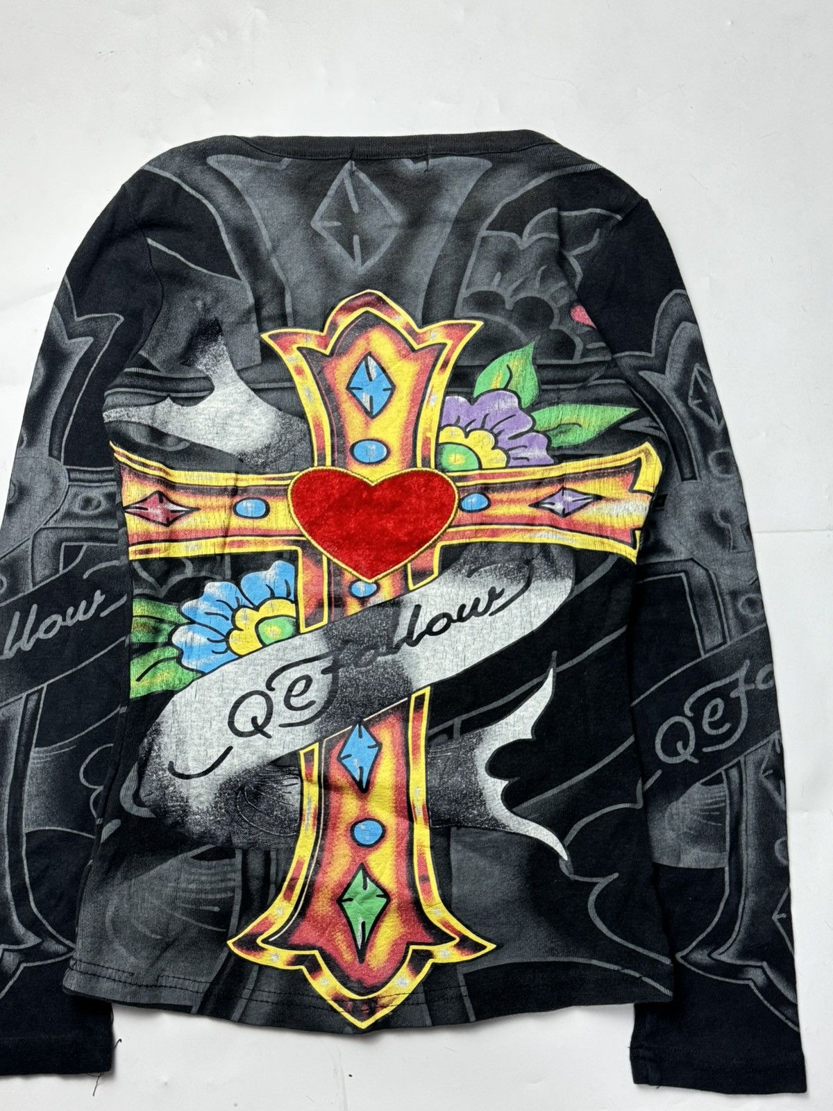 14th Addiction Japanese Mesh Long Sleeve Ifsix lgb styled Size US XS / EU 42 / 0 - 3 Thumbnail