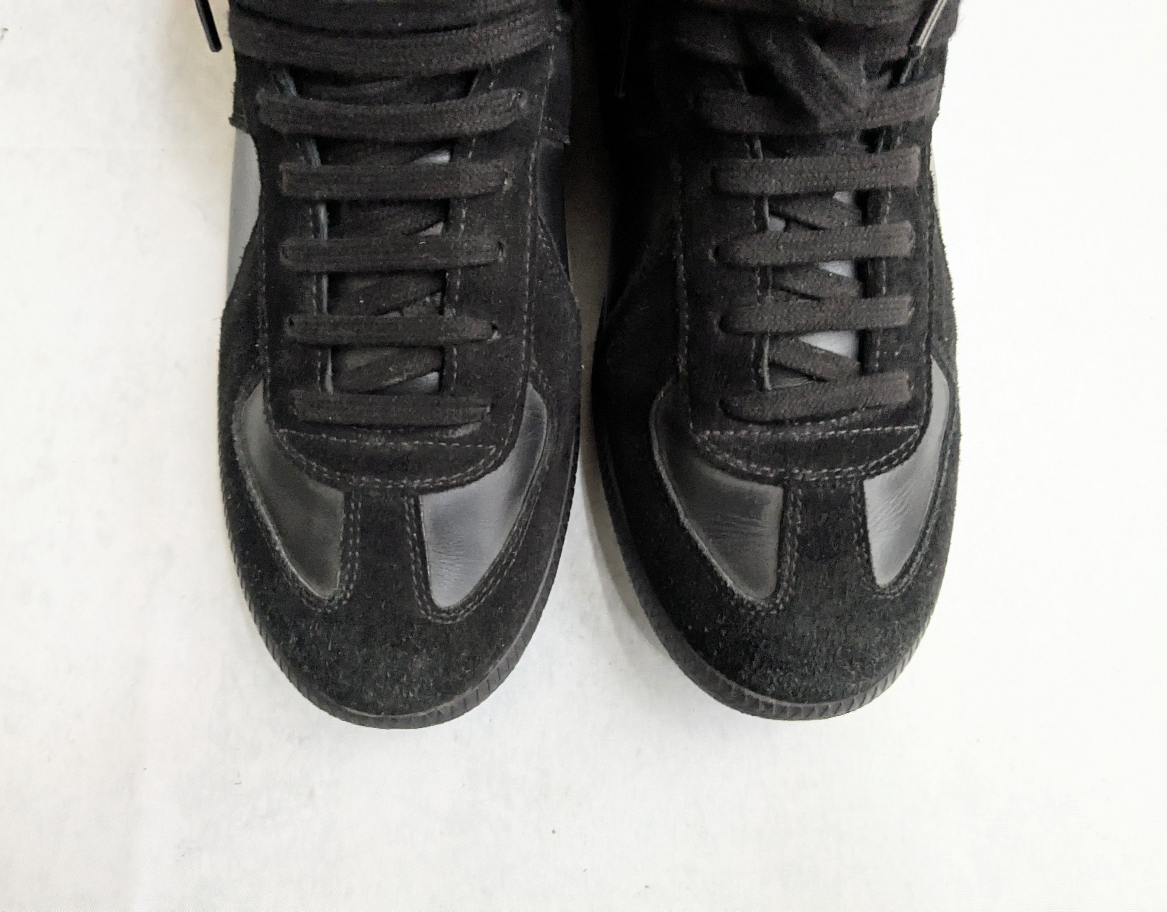 Maison Margiela Maison Margiela Replica GAT Black 10 43 High Tops Size US 10 / EU 43 - 5 Thumbnail