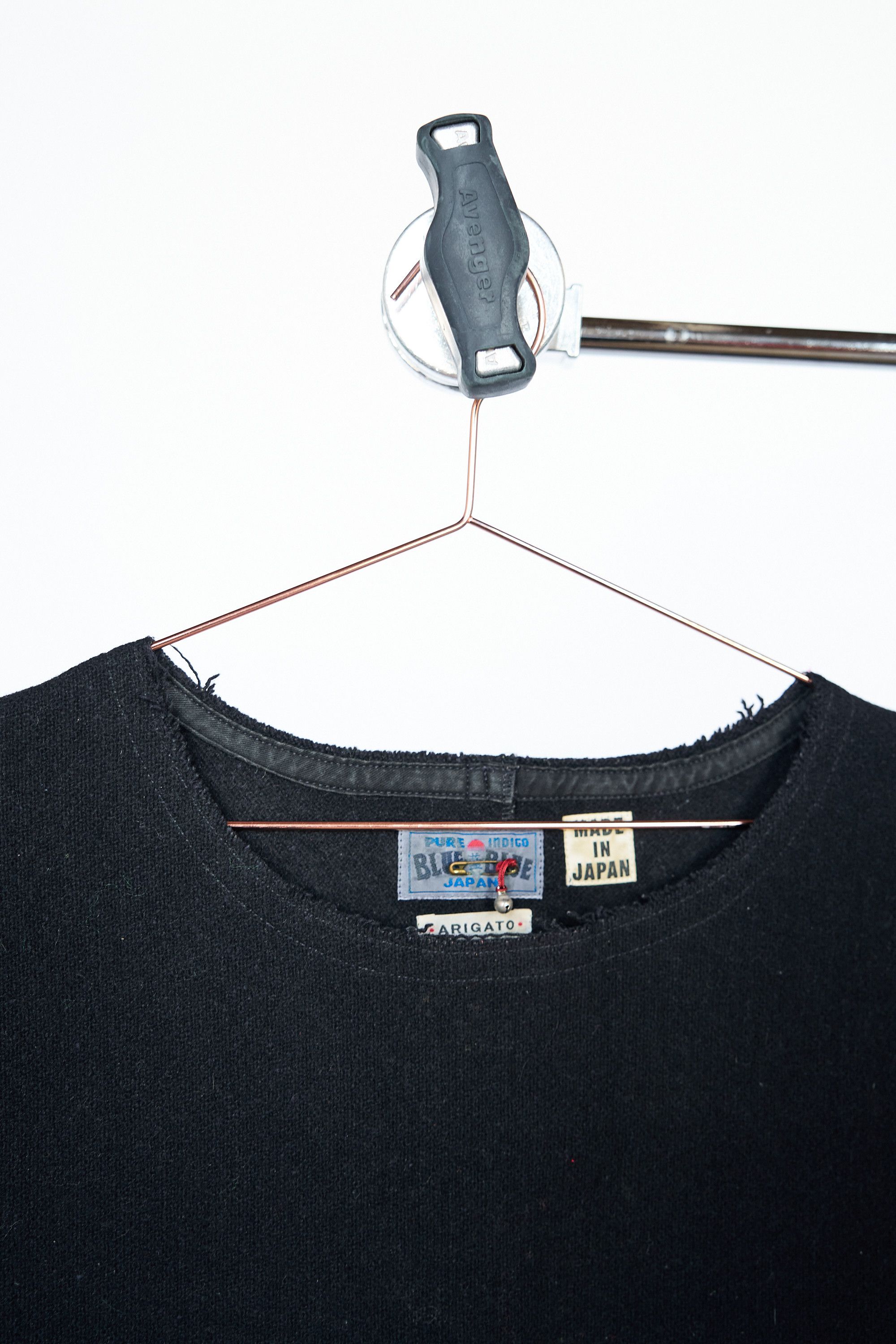 Blue Blue Japan Blue Blue Japan Boxy Wool Dress Size M / US 6-8 / IT 42-44 - 6 Thumbnail