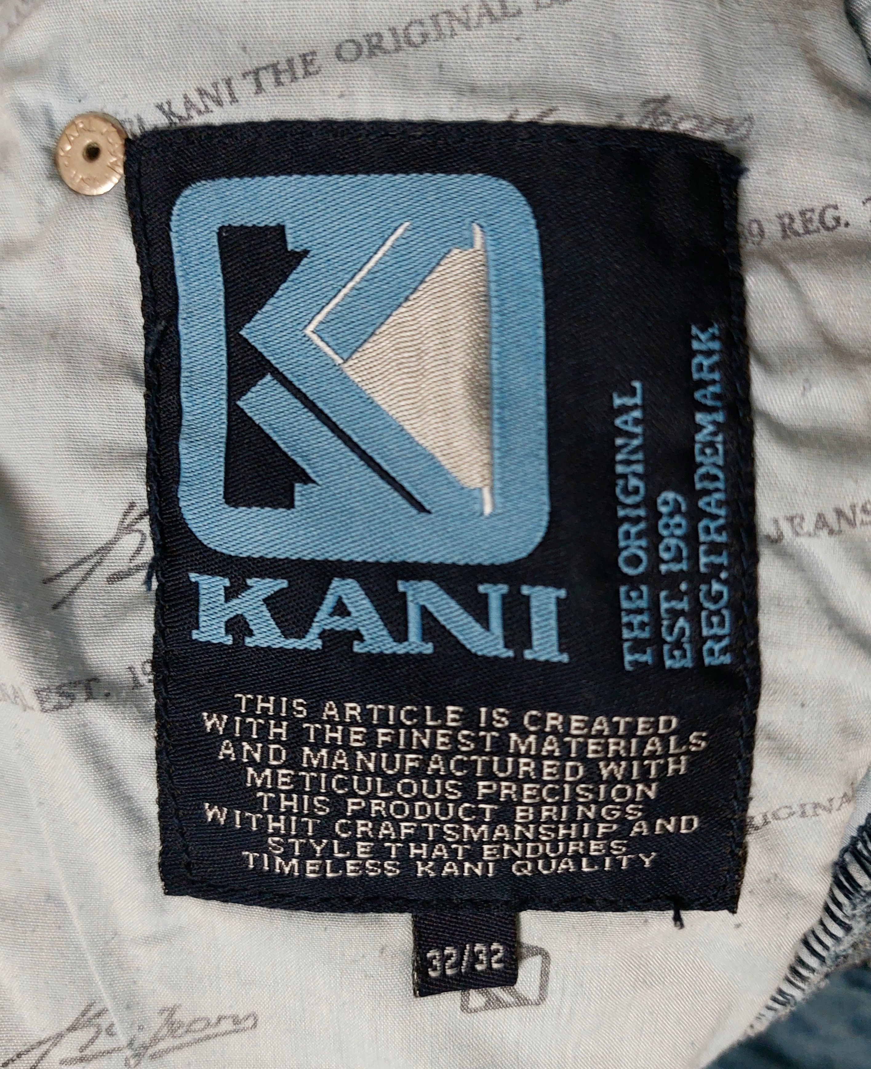 Karl Kani 90s Karl Kani Baggy Fit Pants Size US 32 / EU 48 - 13 Thumbnail