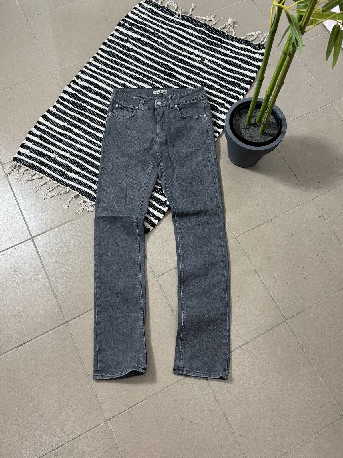 VINTAGE ACNE JEANS 2000s SKINNY JEANS