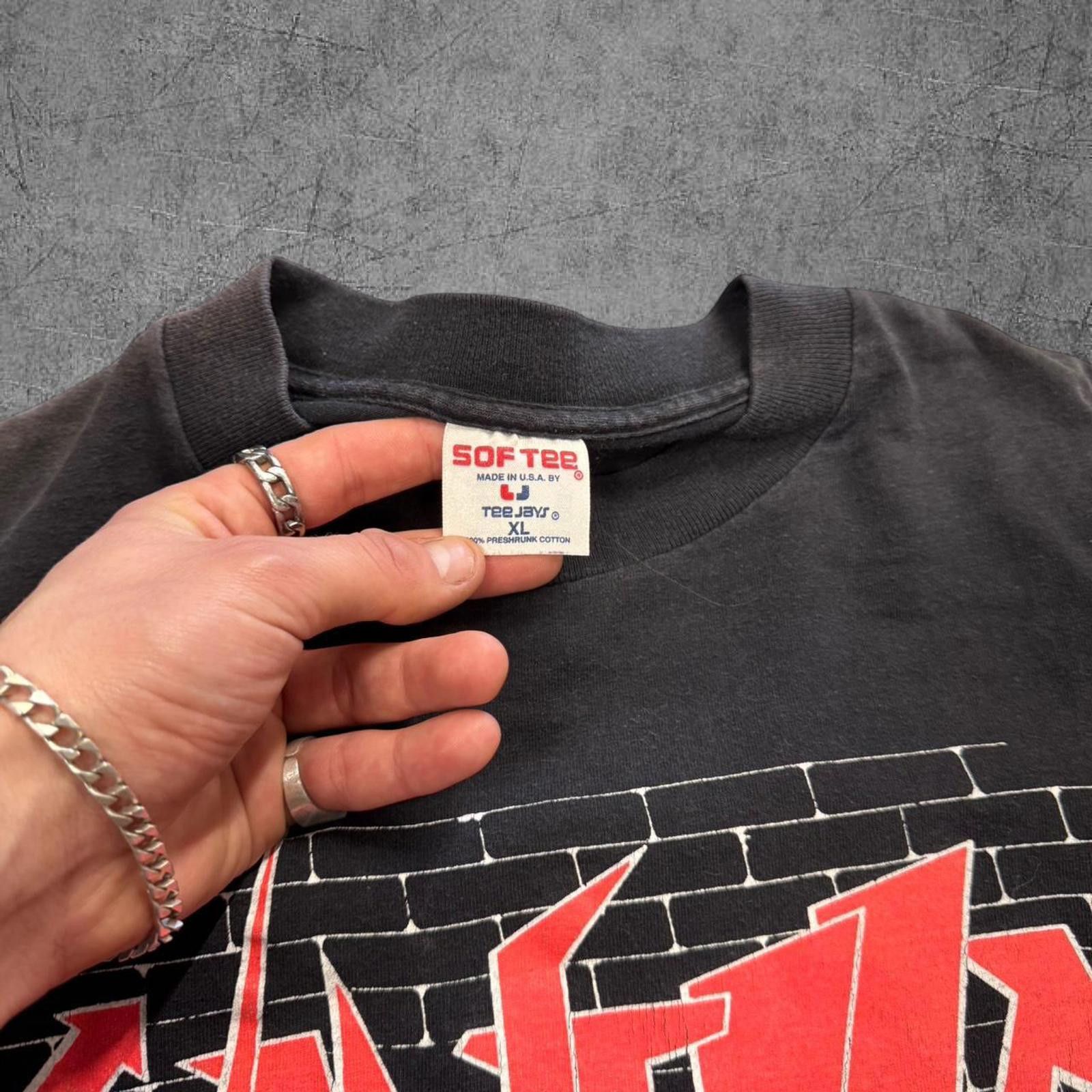 Rap Tees Vintage 1990 Vanilla Ice Rap Tee Size US XL / EU 56 / 4 - 6 Thumbnail