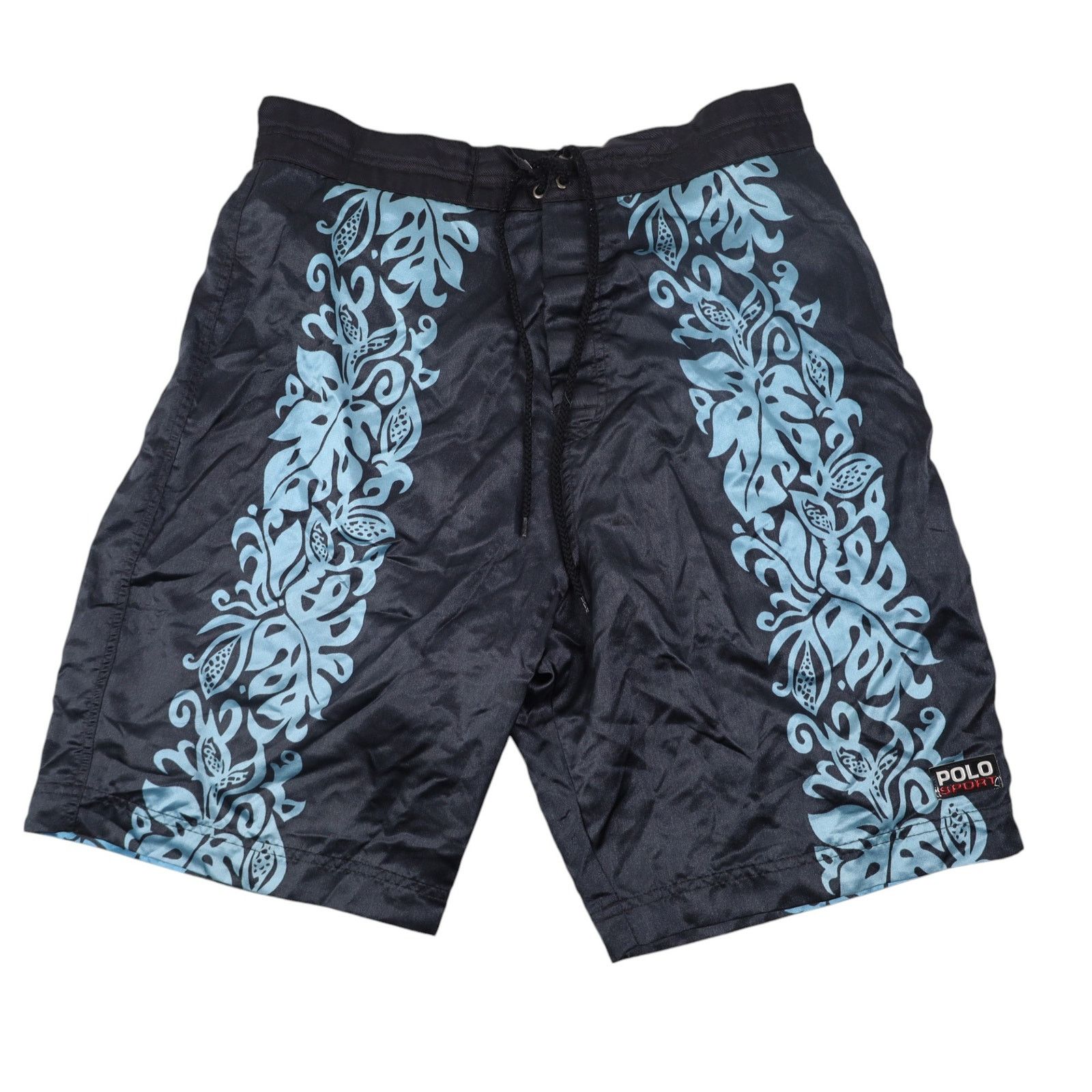 Polo Ralph Lauren × Vintage Vintage Polo Sport Ralph Lauren Tropical Board Shorts Size US 34 / EU 50 - 1 Thumbnail
