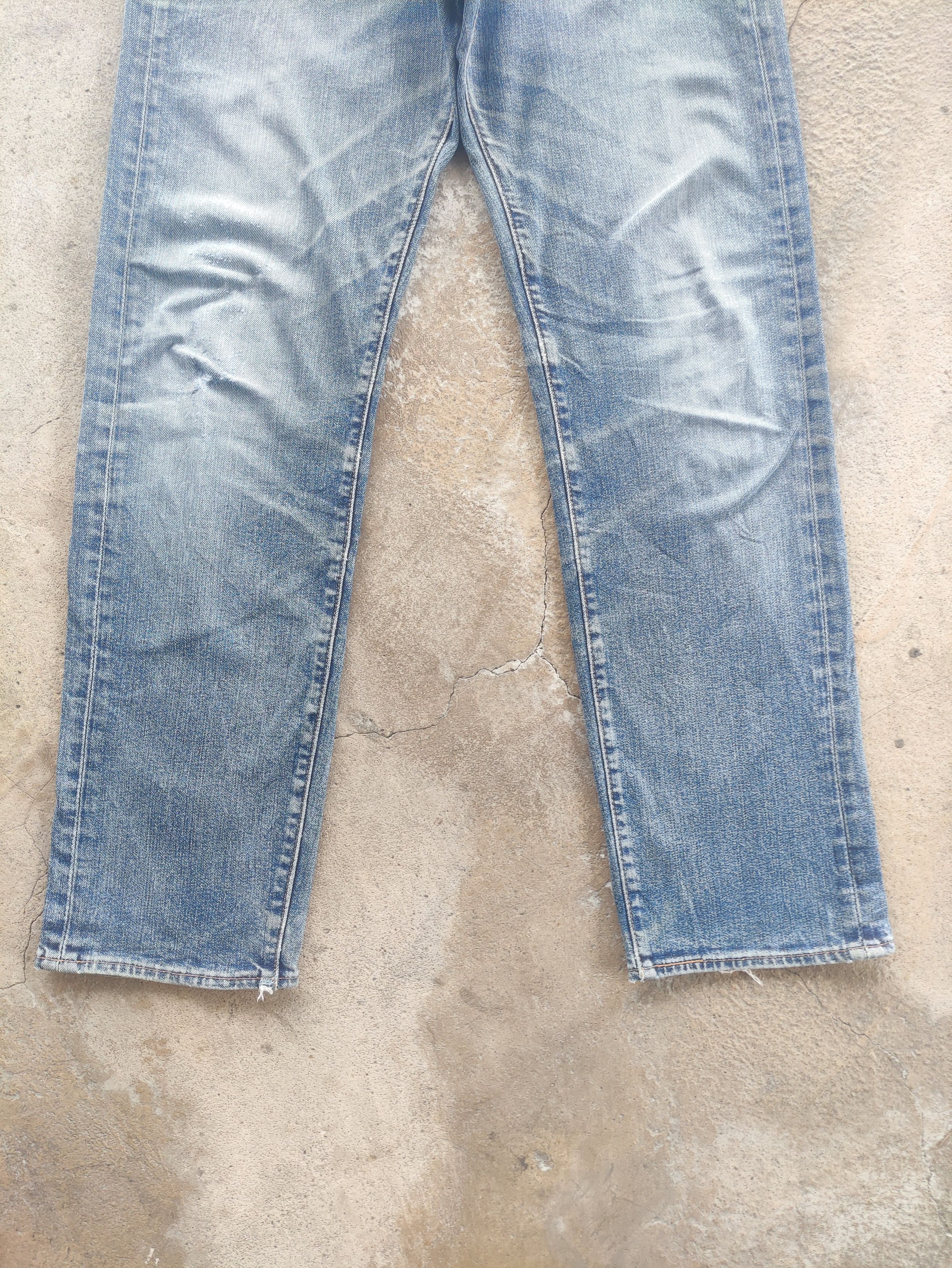 Levi's Vintage Levi's 505 Big E Japan Faded Denim Size US 32 / EU 48 - 4 Thumbnail