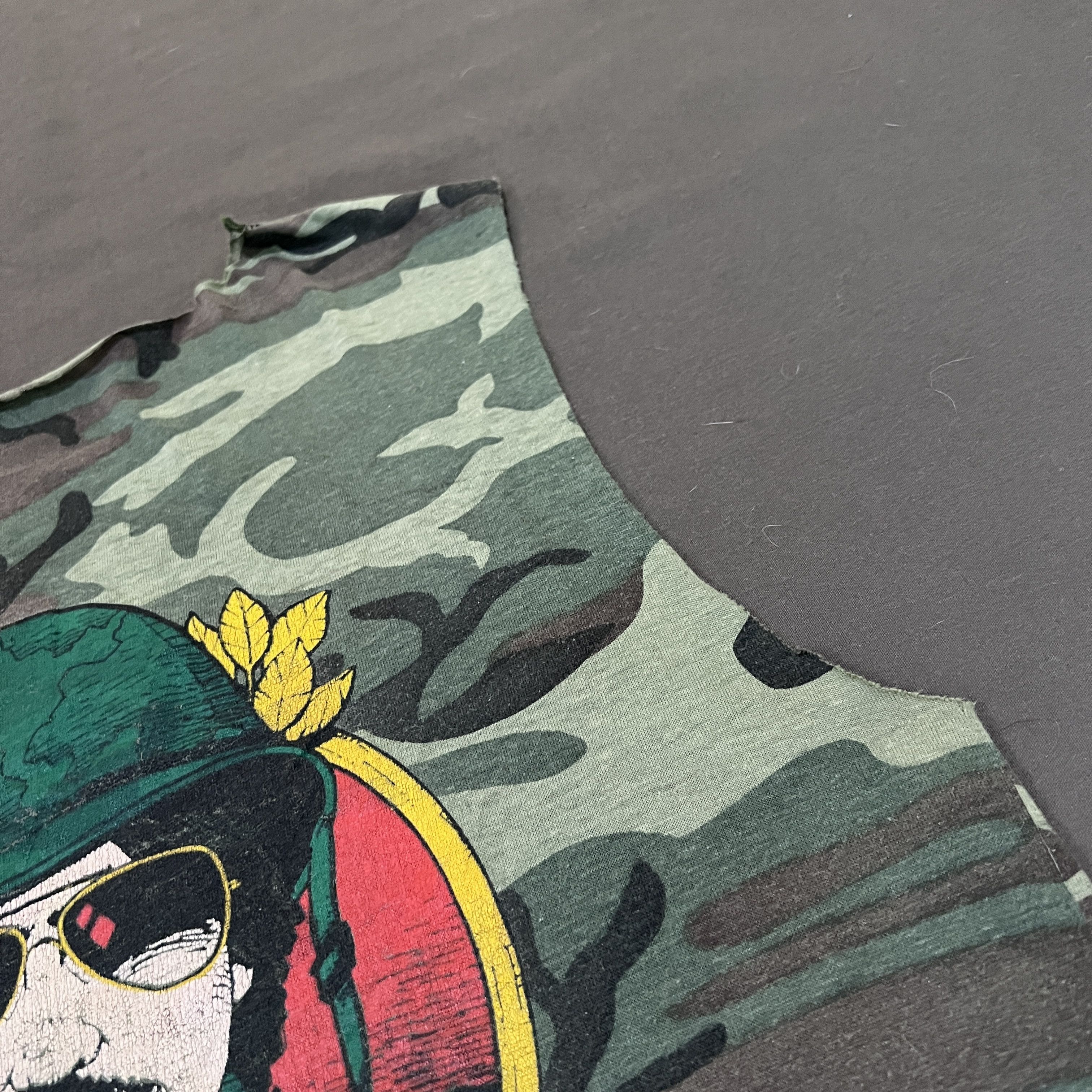 Vintage VINTAGE 90s Camo Joe Military Fashion Tee Size US M / EU 48-50 / 2 - 6 Thumbnail