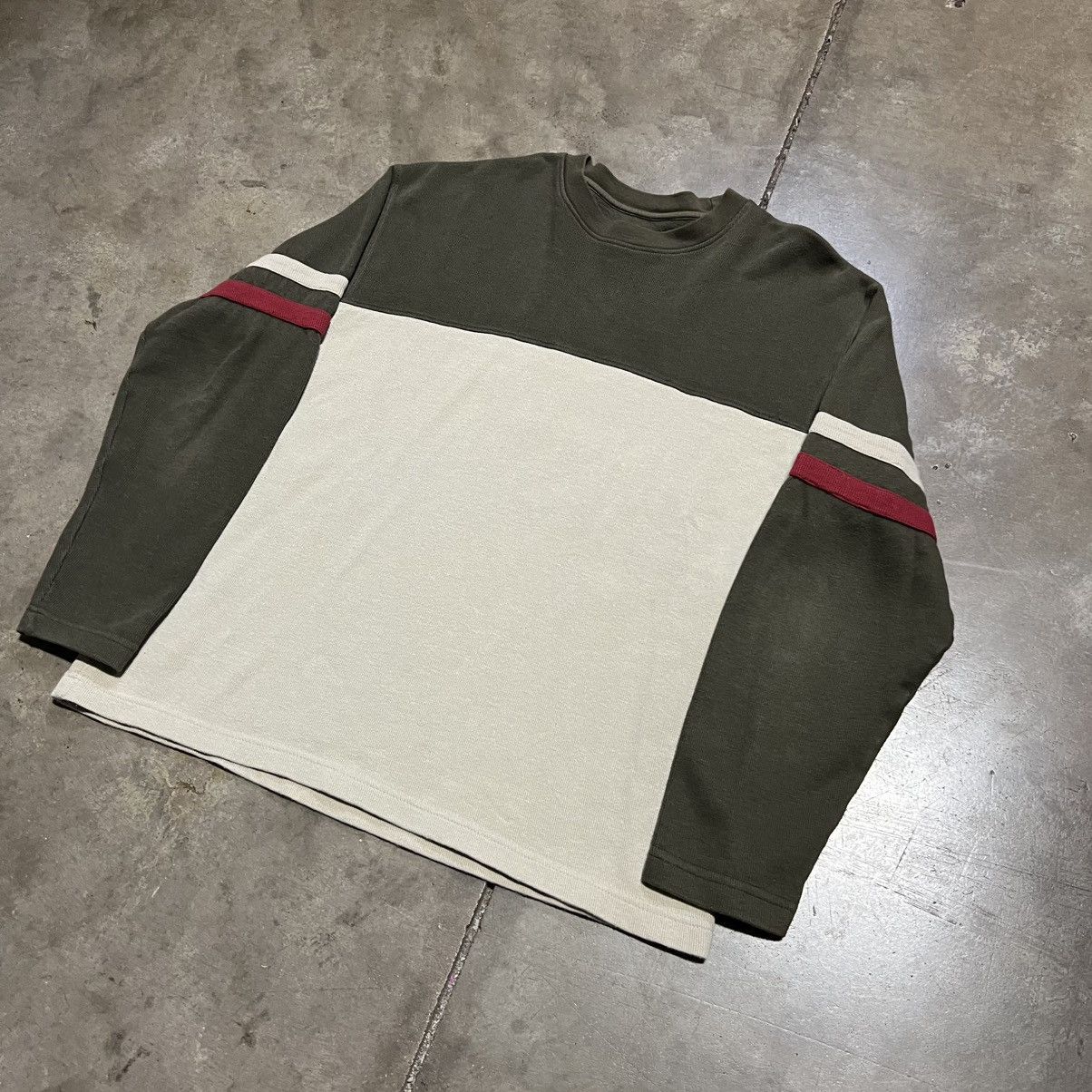 Sonoma Vintage Y2K Sonoma Knit Long Sleeve Shirt Sweater Skater XG Size US L / EU 52-54 / 3 - 3 Thumbnail