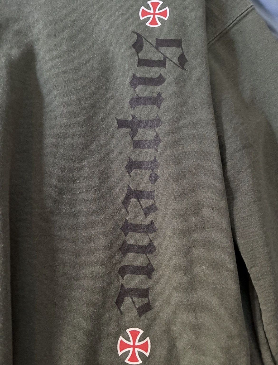 Independent Truck Co. × Supreme FW17 “F*ck The Rest” Crewneck Size US XL / EU 56 / 4 - 2 Thumbnail