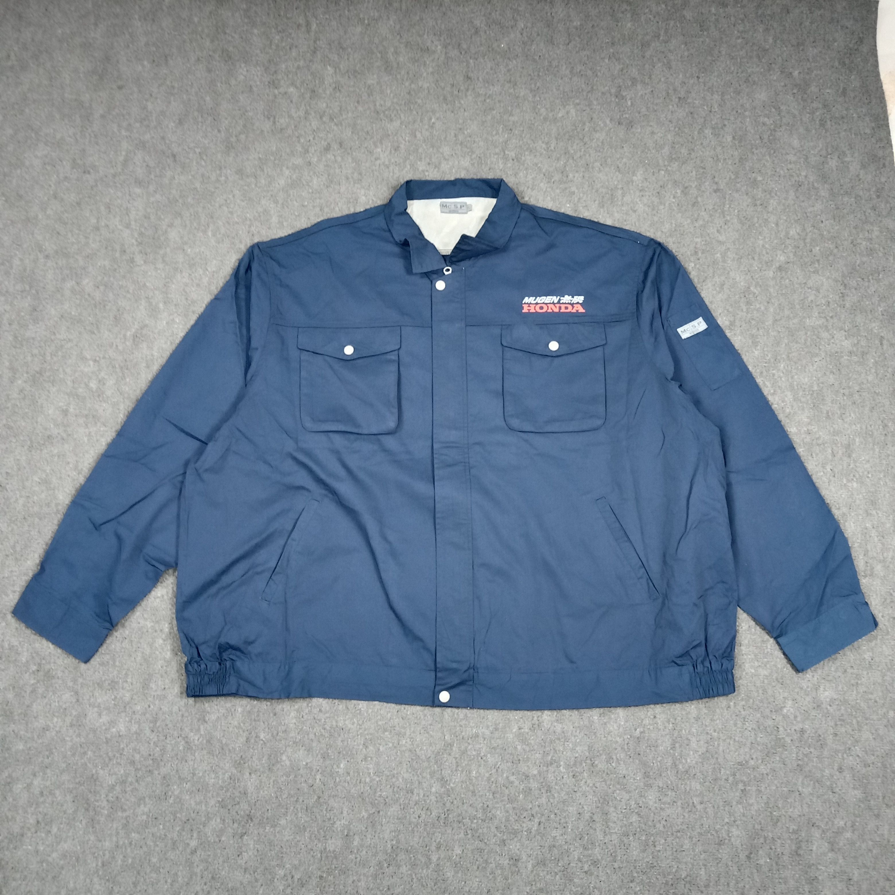 Honda Mugen Honda Racing Motorsports Custom Logo Jacket C287N19 Size US XXL / EU 58 / 5 - 3 Thumbnail