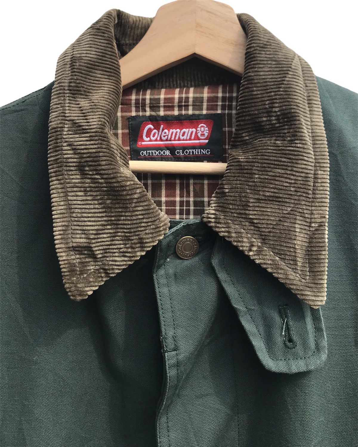 Coleman Vintage Coleman Corduroy Collar Made in Japan Jacket Size US XL / EU 56 / 4 - 4 Thumbnail