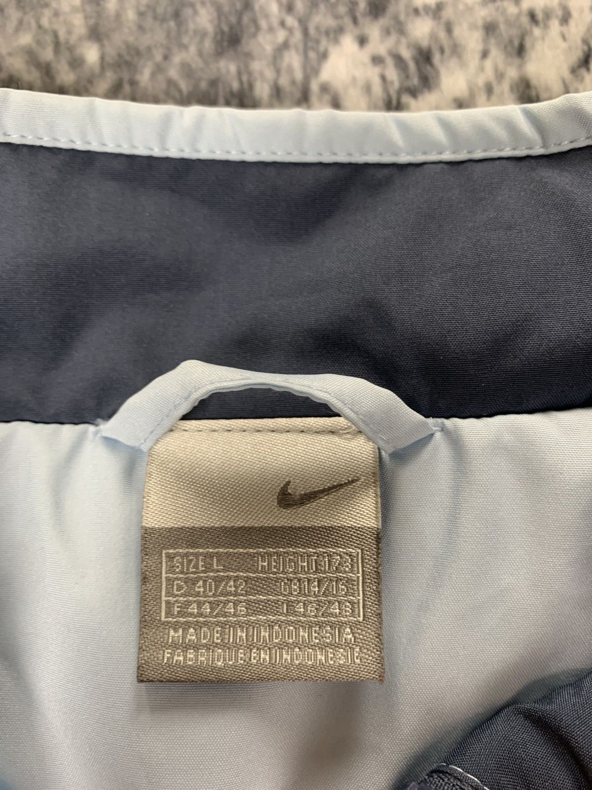 Nike × Vintage Vintage Nike Sportswear Windbreaker Retro fit Nike Größe L Size L / US 10 / IT 46 - 6 Thumbnail