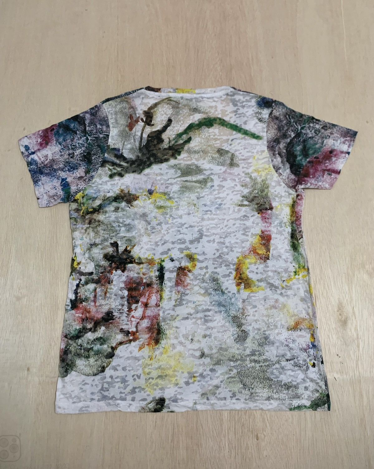 Adolfo Dominguez ADOLFODO MINGUEZ Art Tshirt Size US L / EU 52-54 / 3 - 3 Thumbnail